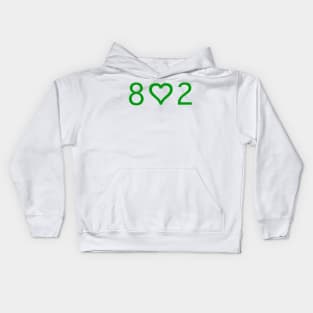 802 Kids Hoodie